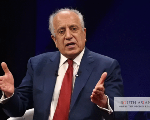 US Ambassador after calling for Pakistan-taliban engagement