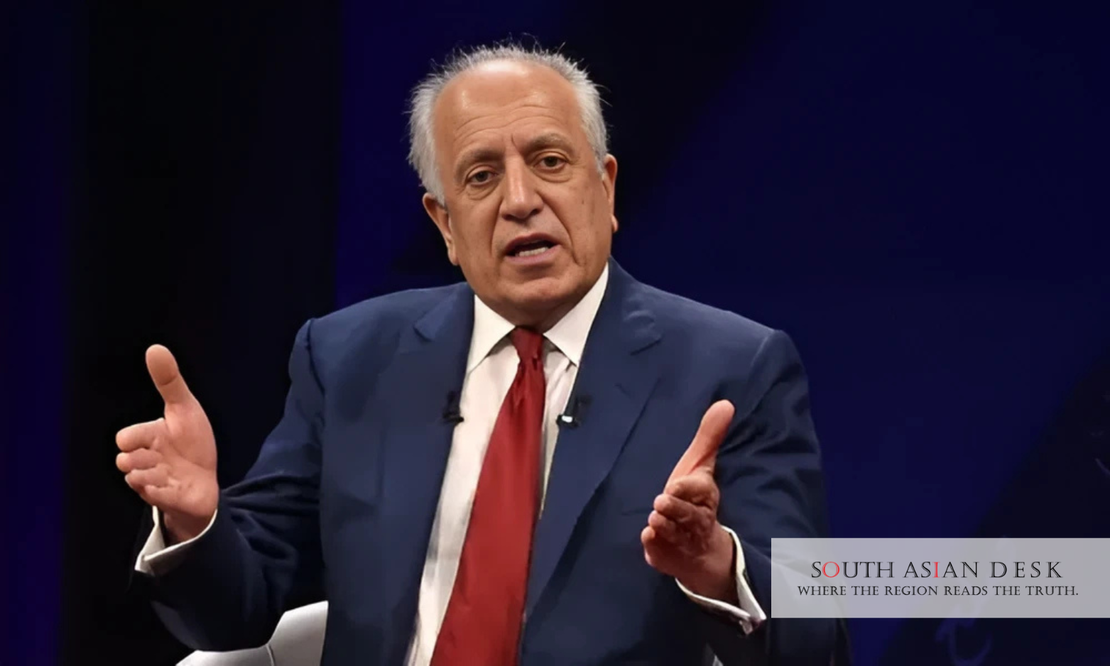 US Ambassador after calling for Pakistan-taliban engagement