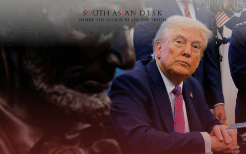 Trump at United States Tariff Exemption Announcement