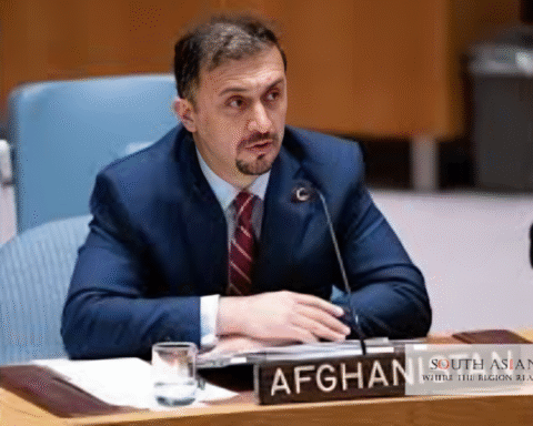 Voting Rights Stripped in United Nations, as the ambassador looks disappointed