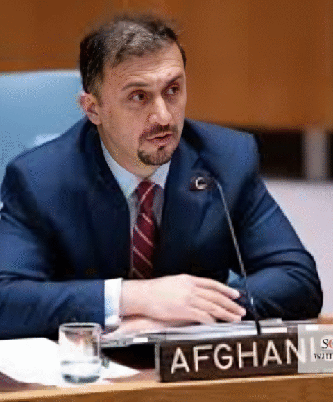 Voting Rights Stripped in United Nations, as the ambassador looks disappointed