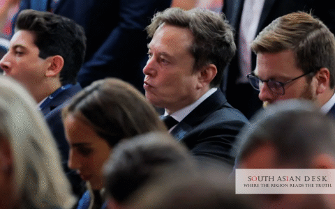 X Indian Court Appeal as Elon Musk Seen in the Picture following the Appeal