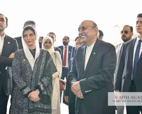 President Zardari China Visit as seen in the picture