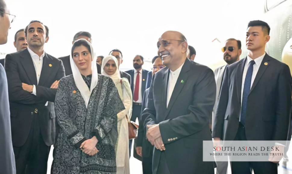 Exclusive: President Zardari China Visit Seals Key Defence, Economic Pacts 1 President Zardari China Visit as seen in the picture