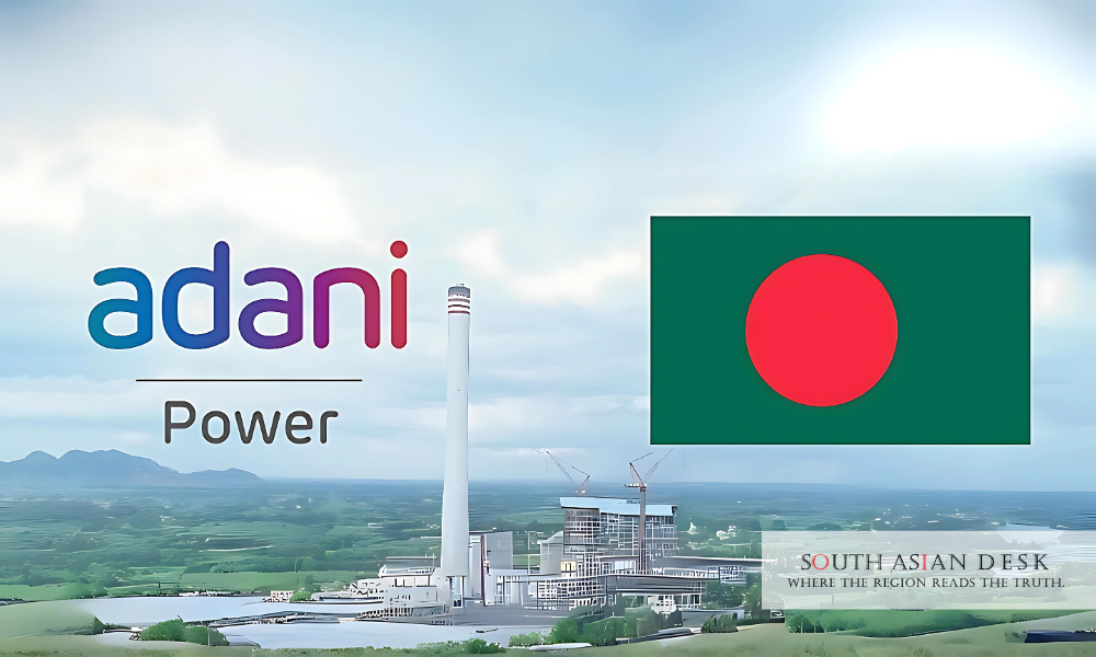 Bangladesh power imports increased from Adani Power