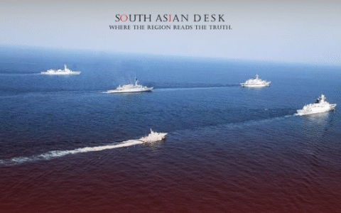 The Sight of Deep-sea gas reserves discovered in Pakistan's Arabian Ocean