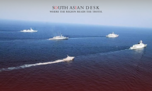 The Sight of Deep-sea gas reserves discovered in Pakistan's Arabian Ocean