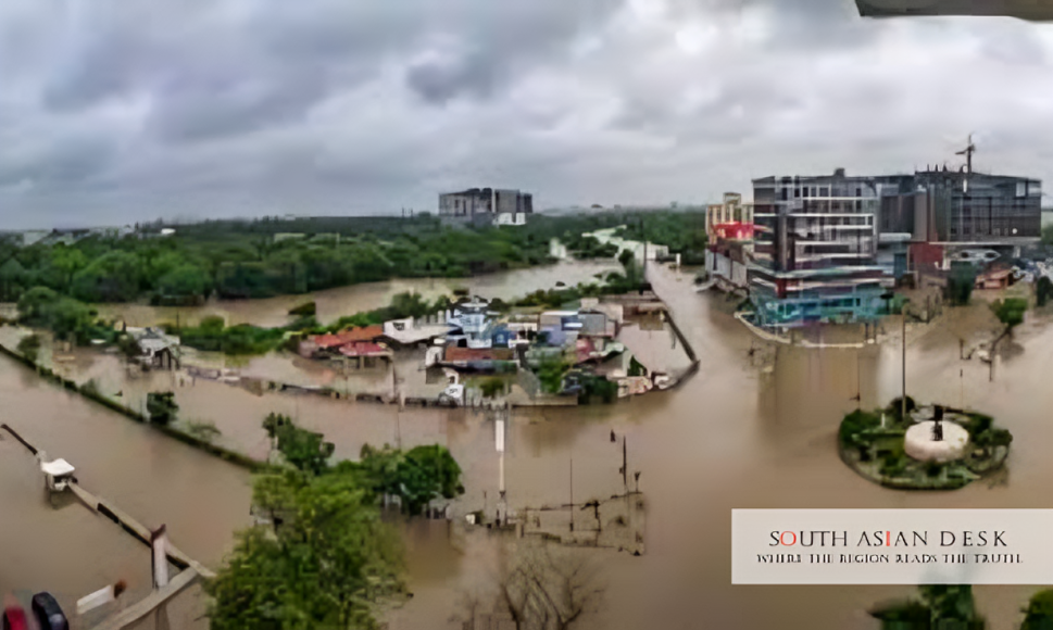 floods 2025 in Pakistan devastation seen in the picture