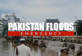 US Aid in Pakistan Floods 2025 as the picture depicts emergency in Pakistan