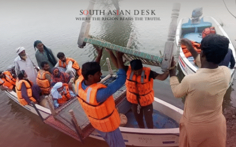 Ongoing Rescue Efforts after Multan Floods