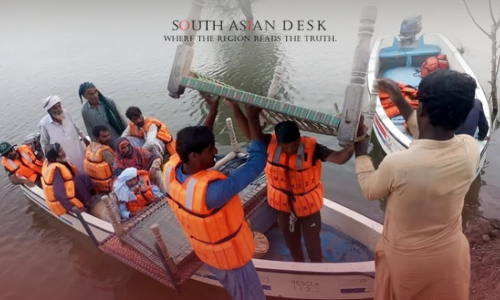 Ongoing Rescue Efforts after Multan Floods