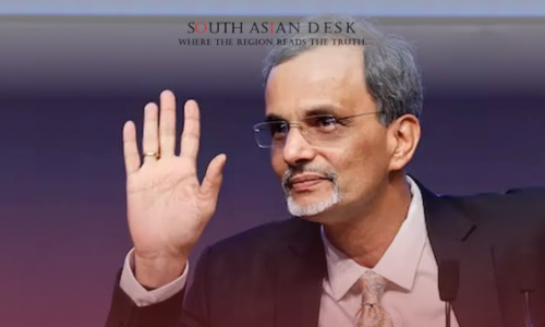 Minister of India During US Tariffs on India Discussion