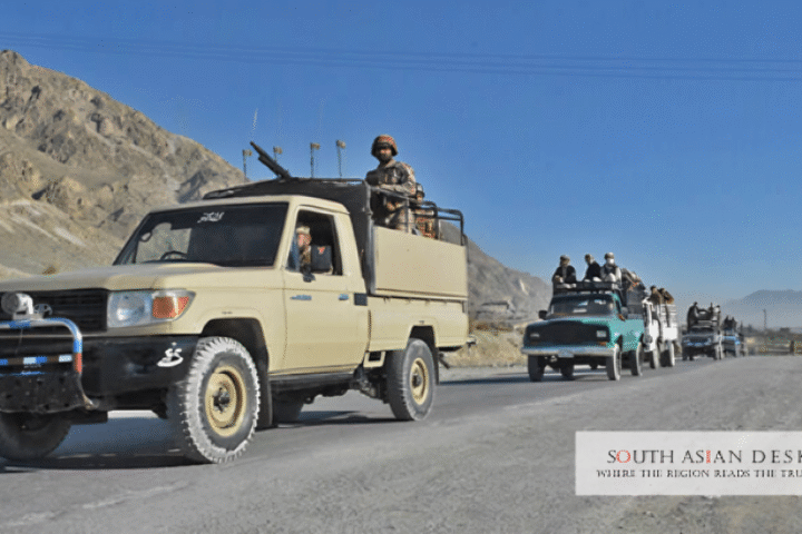 12 Militants Killed in KP Operations October 2025