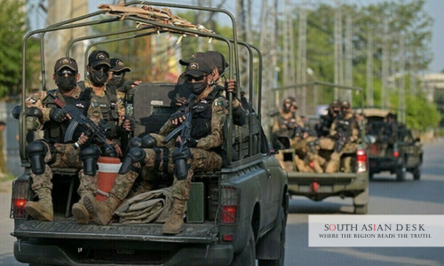 Security Forces Operation in Which 21 Terrorists Killed in Balochistan