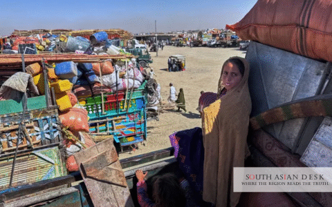 Afghan Refugees Pakistan Expulsion Surges Amid Border Clashes