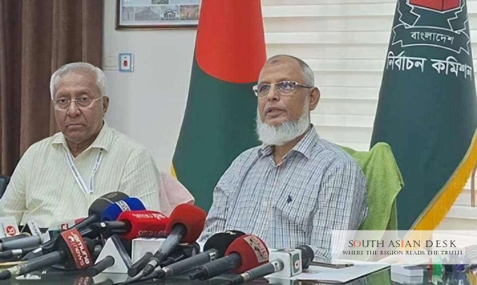 Awami League Cannot Participate in Bangladesh Polls 2026: EC 1 Awami League Cannot Participate in Bangladesh Polls