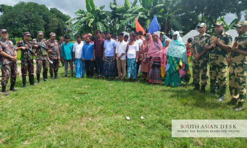 India: BSF Hands Over Bangladeshis from Meherpur Border 1 India: BSF Hands Over Bangladeshis from Meherpur Border