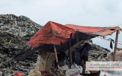 Child Health Emergency in Rohingya Camps seen in the picture