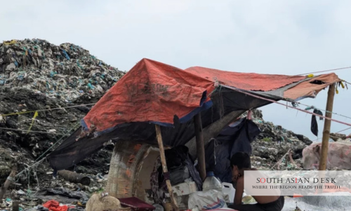 Child Health Emergency in Rohingya Camps seen in the picture