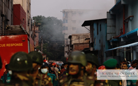 Bangladesh Garment Factory Fire Kills 16