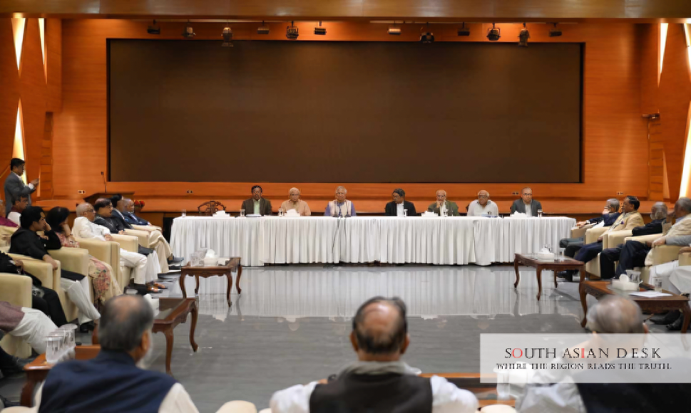 Bangladesh National Consensus Commission Final Report Nears Submission as seen in the picture