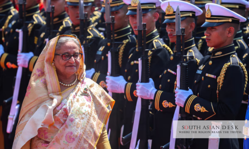Bangladesh: Sheikh Hasina Calls For Mass Voter Boycott Over Awami League Ban