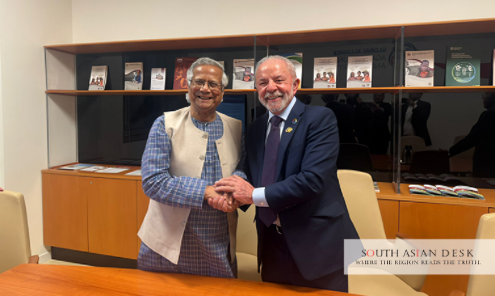 Bangladesh’s Yunus and Brazil President Meeting Seals 2026 Visit Deal 1 Yunus and Brazil president meeting