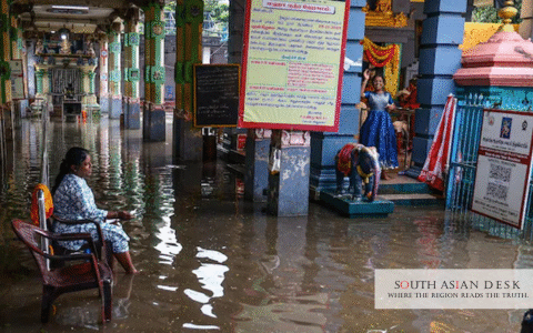 Bay of Bengal Cyclone Alert 2025 Triggers Red Alerts