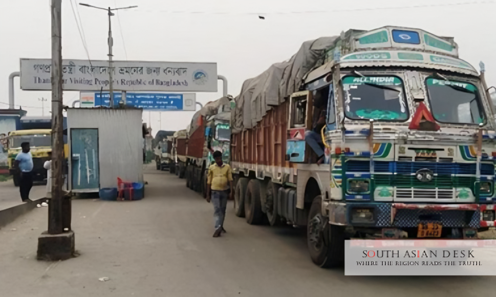 Benapole Port Trade Resumes After 5-Day Halt 1 Benapole Port Trade Resumes as seen in the picture
