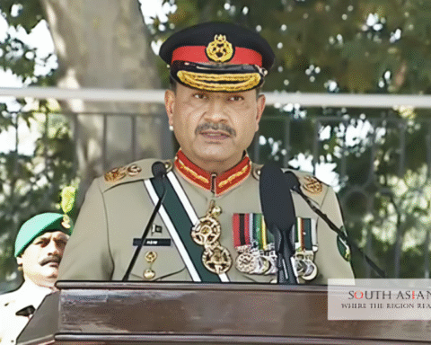 COAS Asim Munir cautions India nuclear war
