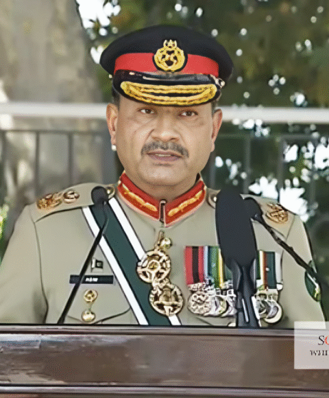 COAS Asim Munir cautions India nuclear war