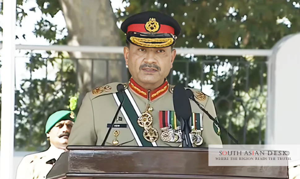 Nuclear War Risks: COAS Asim Munir Cautions India 1 COAS Asim Munir cautions India nuclear war