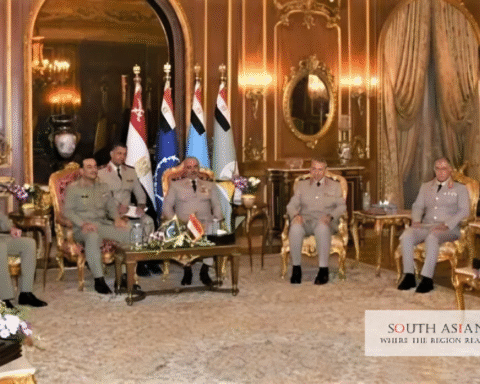COAS Munir Boosts Egypt Defence Cooperation in Cairo