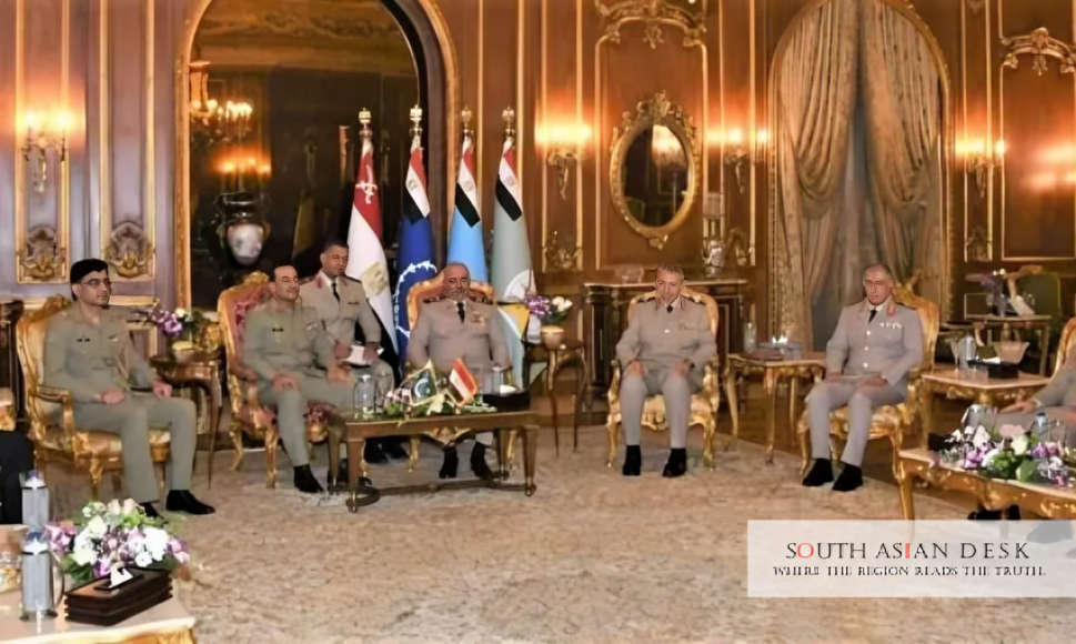 COAS Munir Boosts Egypt Defence Cooperation in Cairo 1 COAS Munir Boosts Egypt Defence Cooperation in Cairo