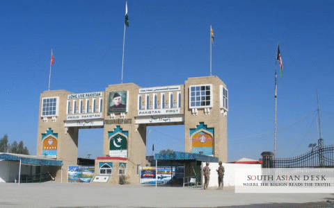 Chaman Border Closure for Trade, Afghan Repatriation Continues