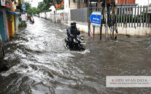 Chennai, India- 87 Flood Prone Areas Identified