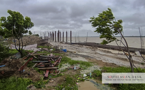 Cyclone Montha Destruction in Andhra Pradesh Claims One Life, Ruins Crops.