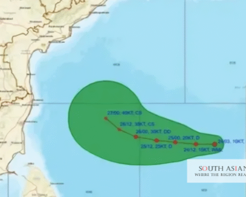 Cyclone Montha India Landfall October 2025 Looms 90 kmh Winds Alert