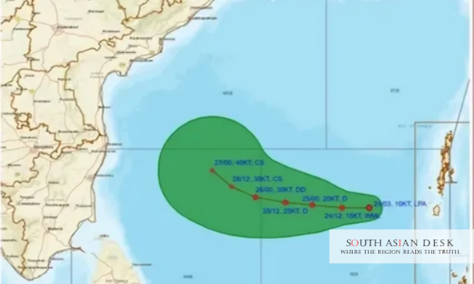 Cyclone Montha India Landfall October 2025 Looms: 90 km/h Winds Alert 1 Cyclone Montha India Landfall October 2025 Looms 90 kmh Winds Alert