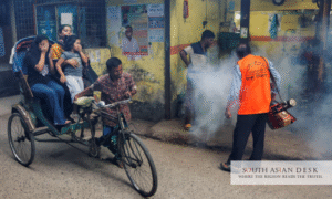 Bangladesh dengue outbreak
