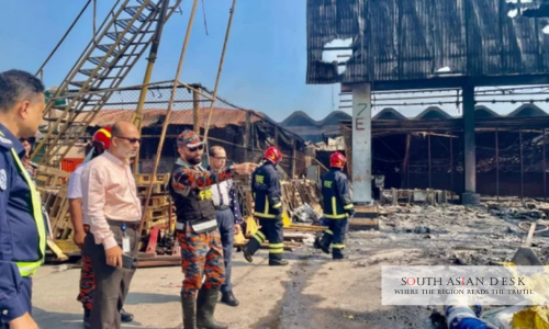 Dhaka Airport Fire Causes Rooppur Nuclear Equipment Damage to 18 Tonnes 1 Dhaka Airport Fire Causes Rooppur Nuclear Equipment Damage