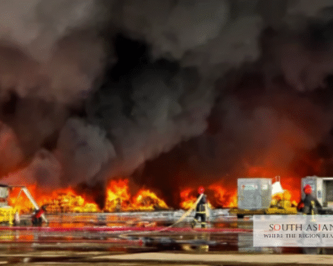 Dhaka Airport Fire Exporters Face $1bn Losses.