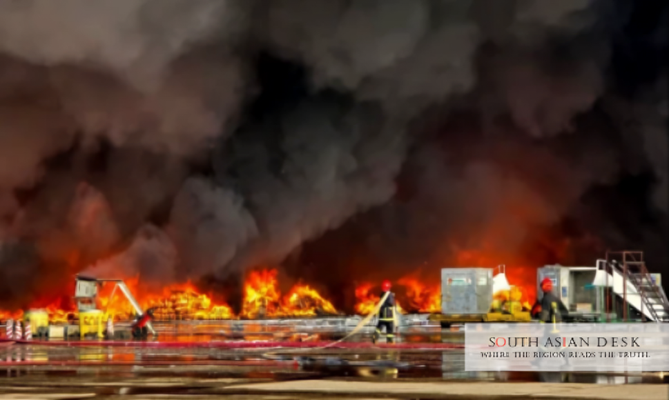 Dhaka Airport Fire: Exporters Face $1bn Losses 1 Dhaka Airport Fire Exporters Face $1bn Losses.