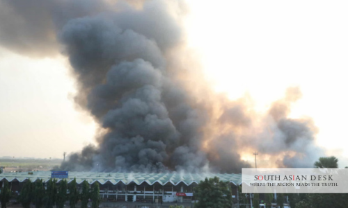 Dhaka Airport Fire Pharma Losses: Tk 4,000cr Toll 1 Dhaka Airport Fire Pharma Losses- Tk 4,000cr Toll