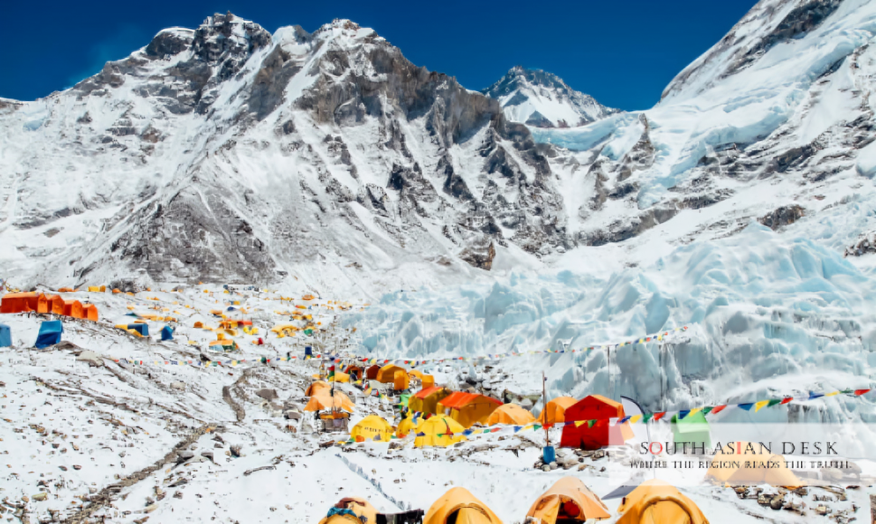 Everest Blizzard can be seen in the picture