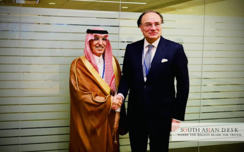 Finance Minister Aurangzeb Briefs Saudi on PIA Privatisation Push