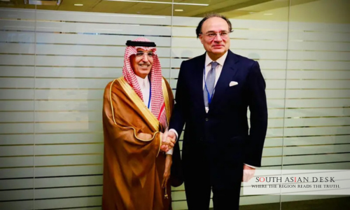 PIA Privatisation Push: Finance Minister Aurangzeb Briefs Saudi Finance Minister 1 Finance Minister Aurangzeb Briefs Saudi on PIA Privatisation Push