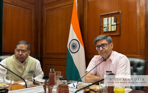 Hasina Stay in India needs talk says misri