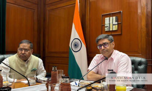 Hasina Stay in India needs talk says misri