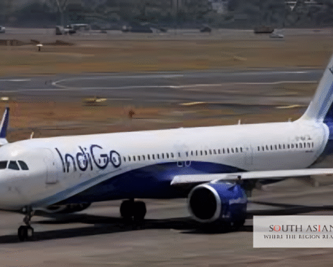 India China Flights resumed as first flight of Indigo Taking off for China
